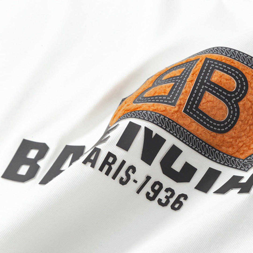 2025ss BB LOGO Printed T-shirt