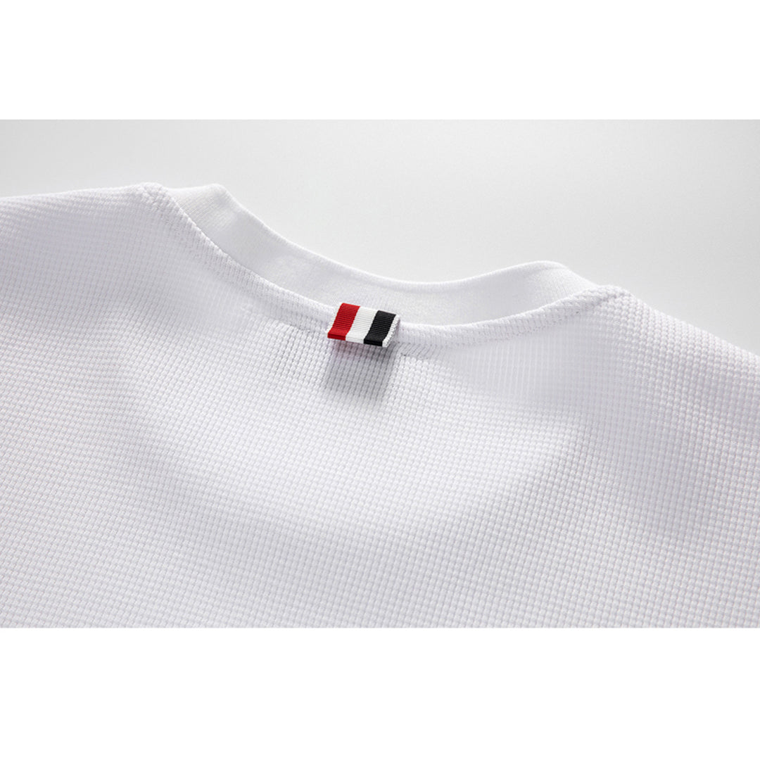 MR.TOM puppy embroidery T-shirt