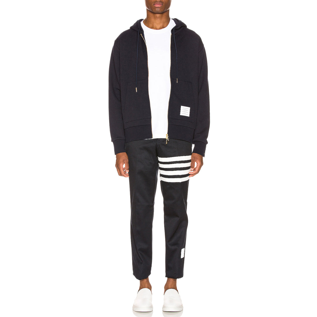 MR.TOM Couple Color Bars Hoodies