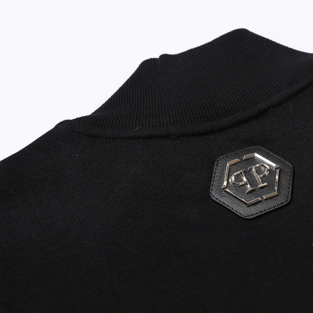 New-2025 Unisex Black Hoodie