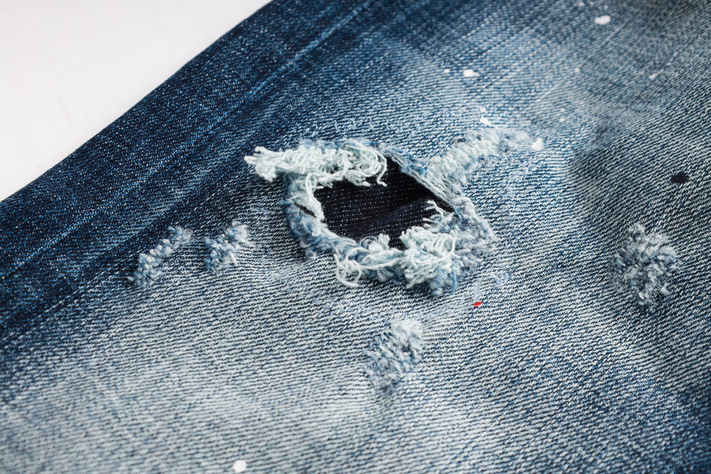 New-DSQ2 2025ss Ripped Jeans