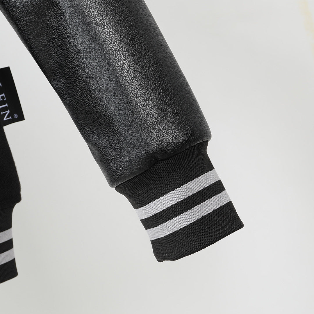 PhiIipp PIein 2025ss Cowhide Jacket