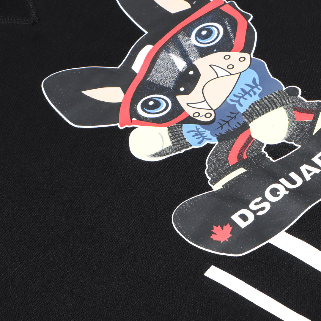 New-D2 2024SS Print Hoodies