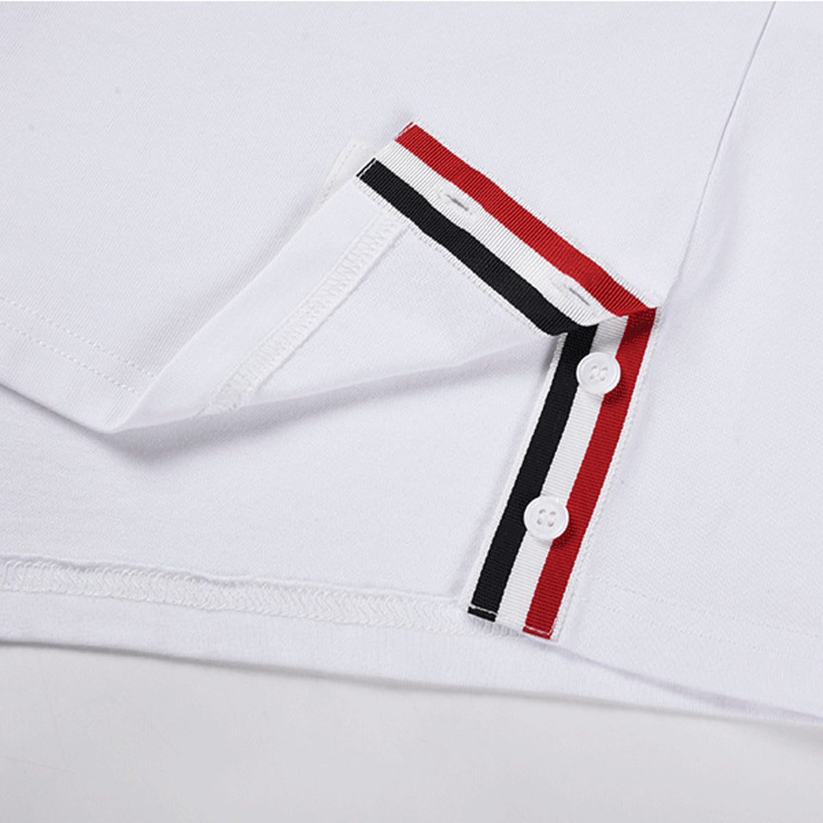 MR.TOM 2025SS Four-bar T-Shirt