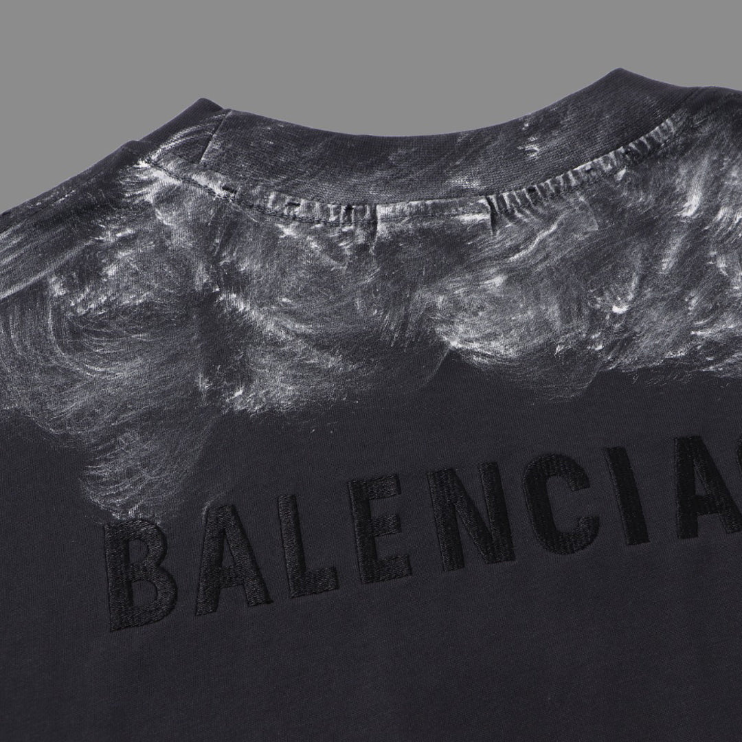 2025SS Gradient Couples Hoodie