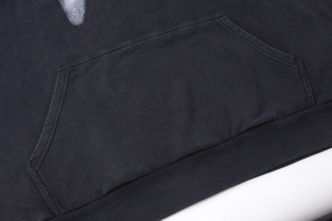 2025 Couples Print Hoodie