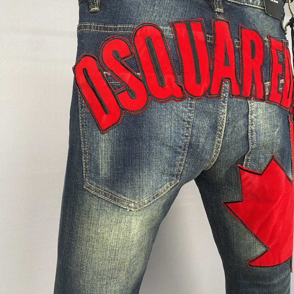 New-DSQ2 2026ss Blue Jeans
