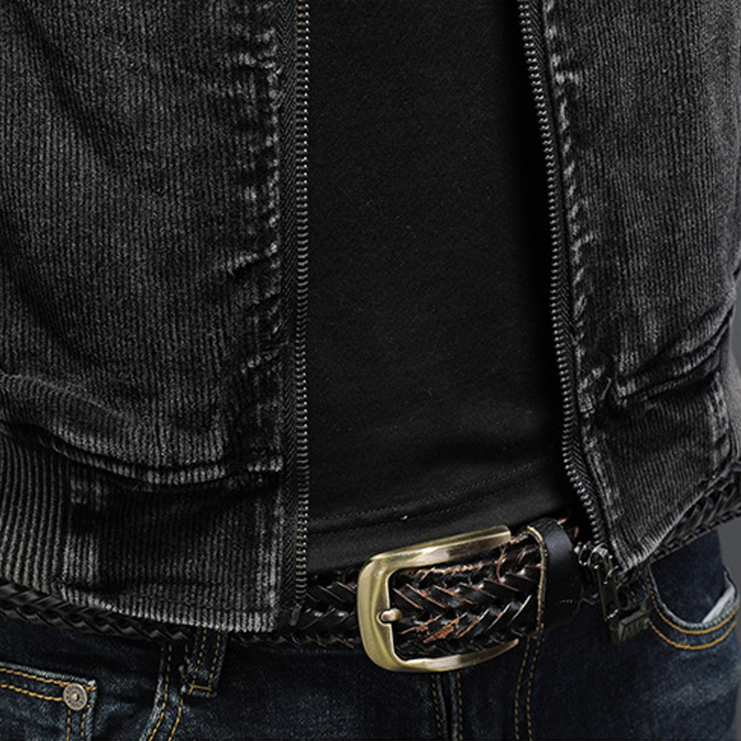 DSQ2 2025 Distressed Denim Jacket