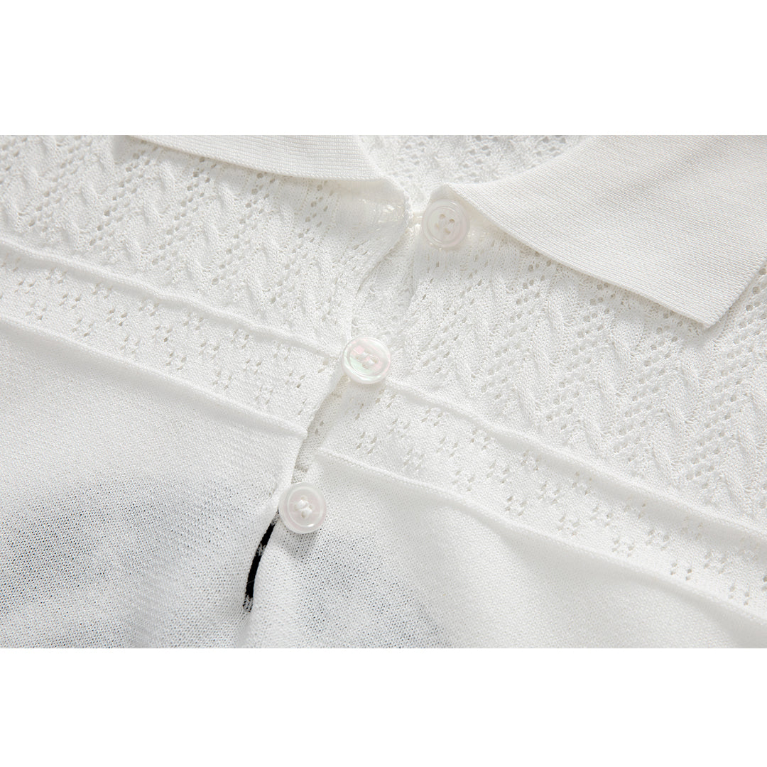 MR.TOM Women Bear POLO shirt