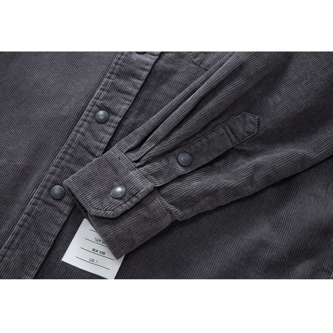 MR.TOM Man 4-Bar Thick Shirt