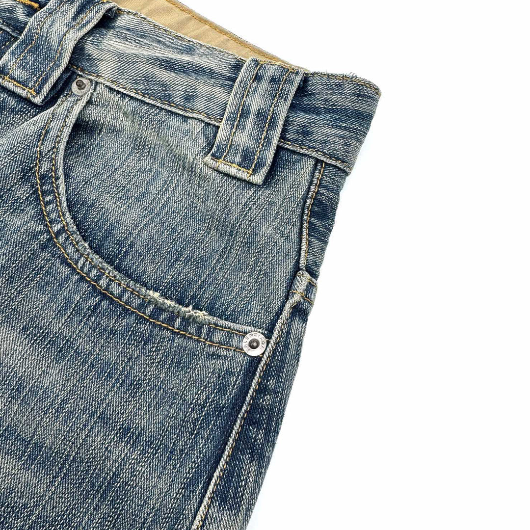 2025SS New Loose Fit LOGO Jeans
