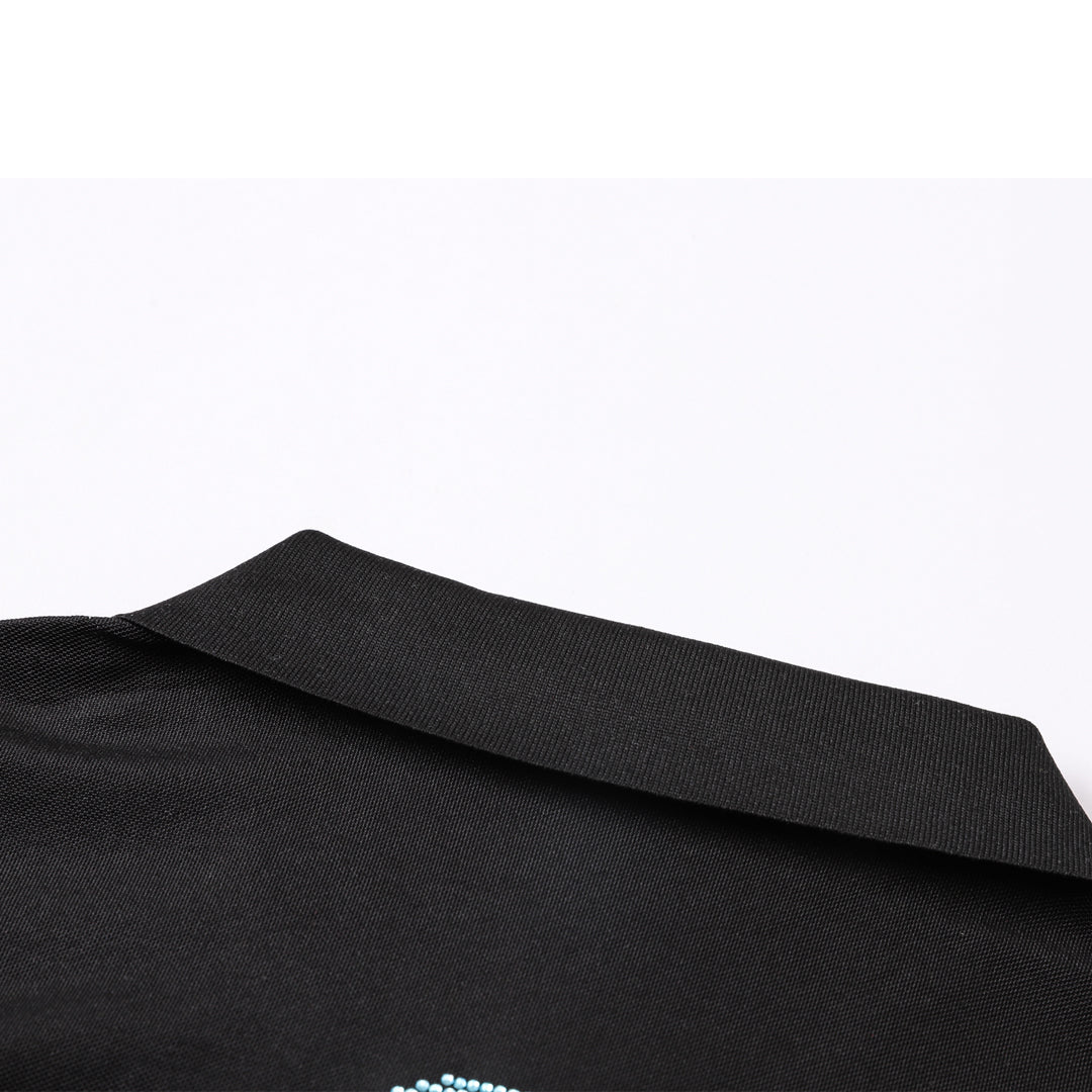 SOLO-2024ss Hot drill POLO shirt