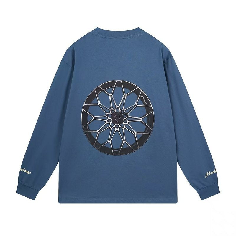 2025SS Crew Neck Letter Sweatshirt