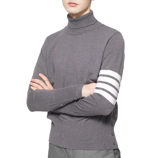 MR.TOM 4-Bar Turtleneck sweater