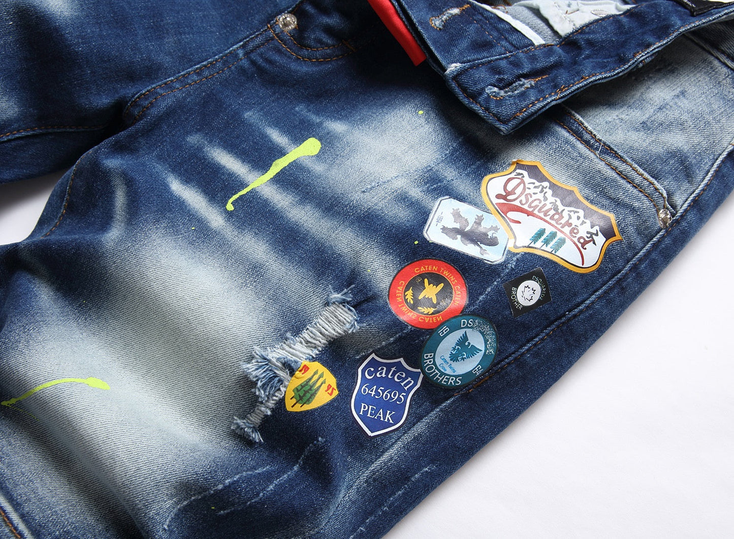 New-DSQ2 Five points Jeans