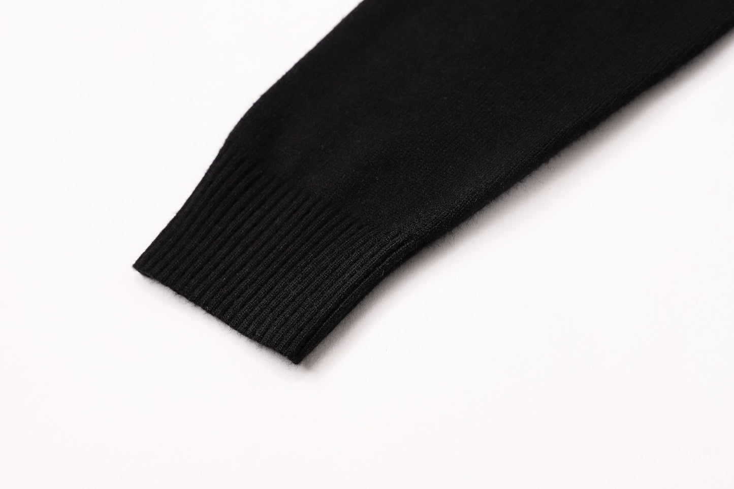 SOLO-Black Fleece Sweatshirt