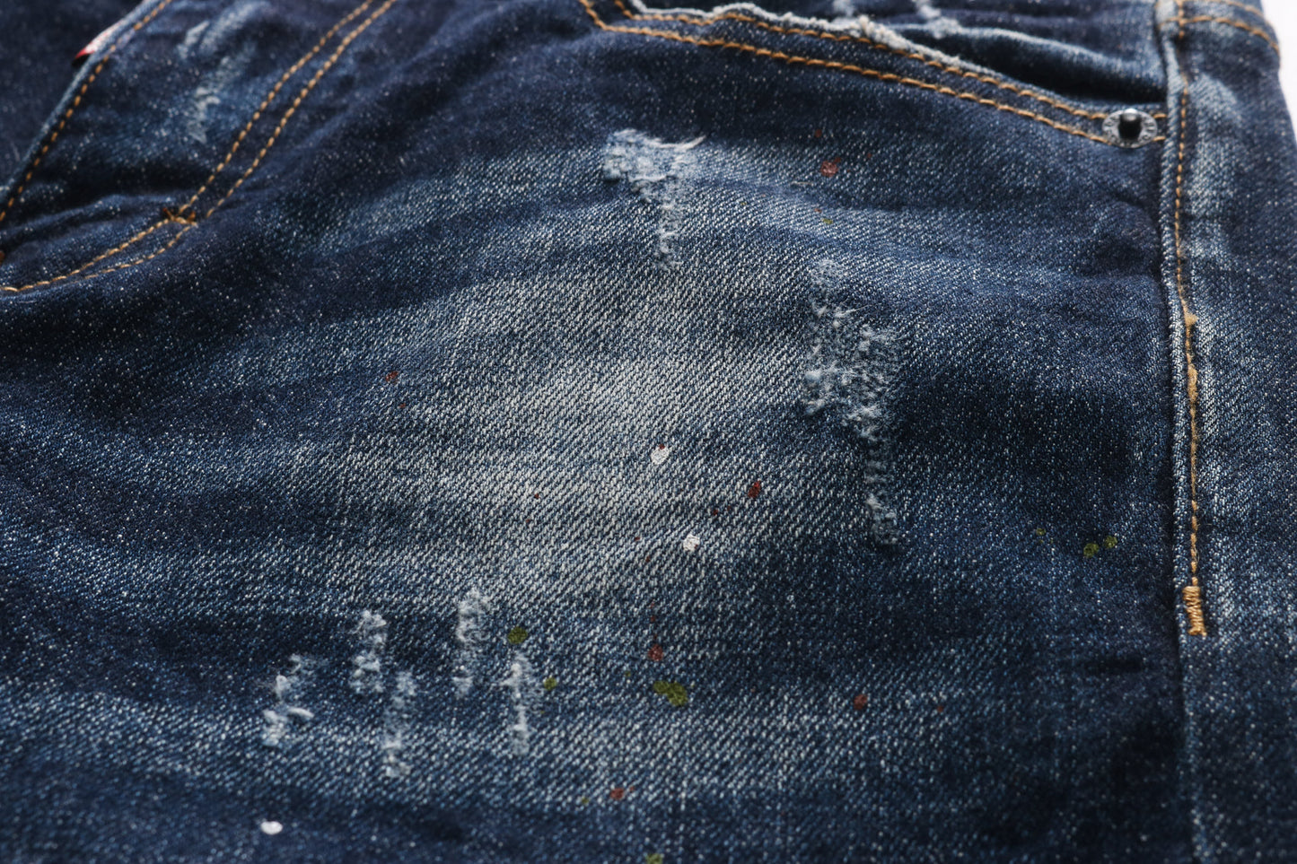 New-DSQ2 2025ss Fashion Jeans