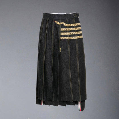 MR.TOM 2025ss Snake Year Limited Edition Skirt