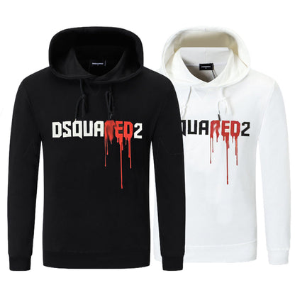 New-D2 2025SS Print Hoodies