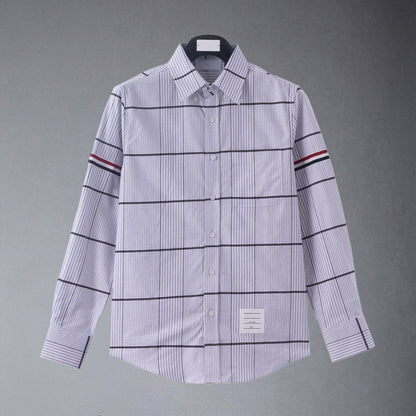 MR.TOM Casual Oxford Shirt