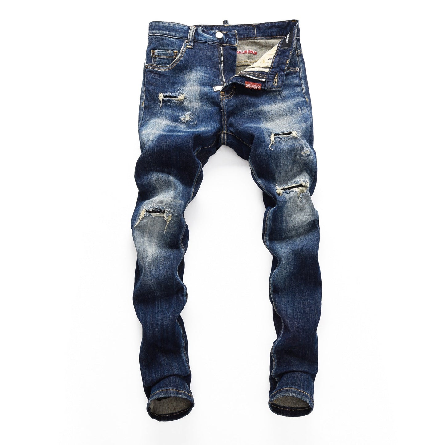 New-DSQ2 Fashion Holes Jeans