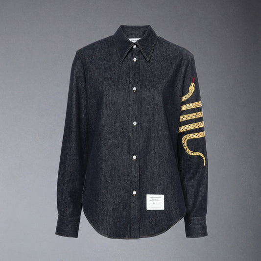 MR.TOM 2025ss Snake Year Limited Shirt