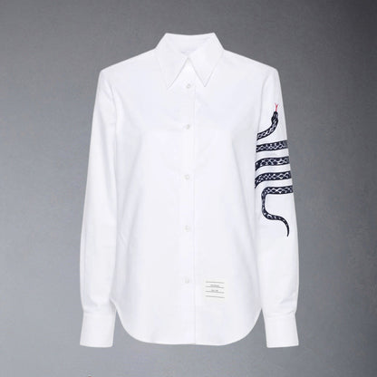 MR.TOM 2025ss Snake Year Limited Shirt