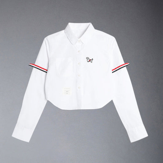 MR.TOM 2025SS Short Women's Shirt