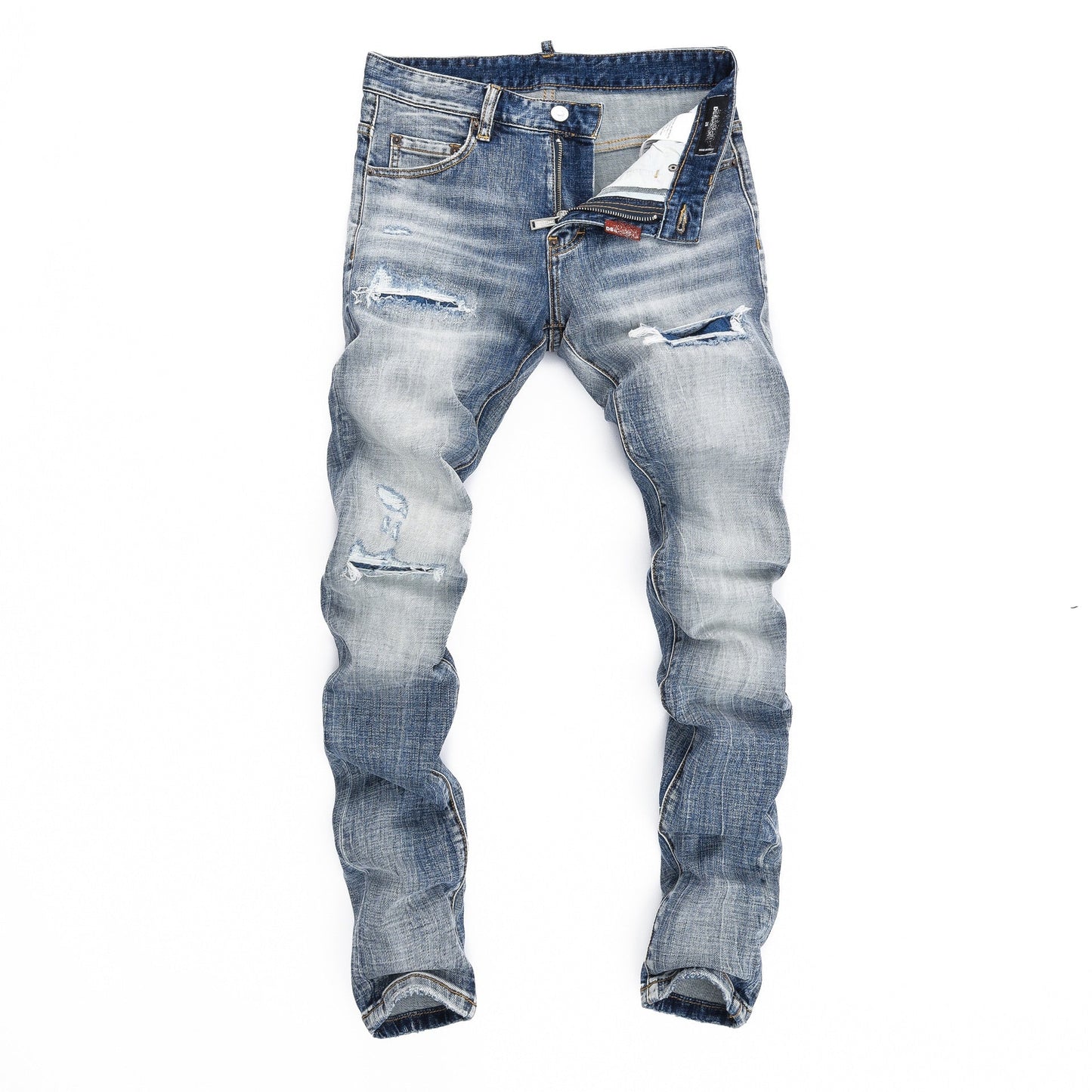 New-DSQ2 Fashion Holes New Jeans