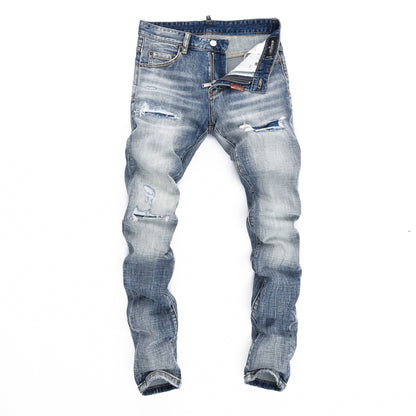New-DSQ2 Fashion Holes New Jeans