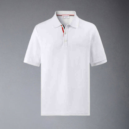 MR.TOM embroidery T-shirt