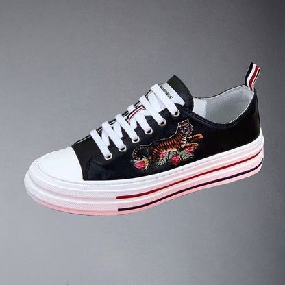 MR.TOM 25ss Leather sneakers