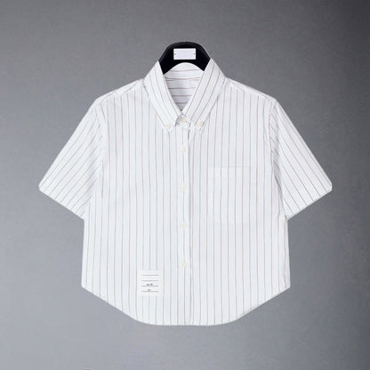 MR.TOM 2025SS Short Women's Shirt