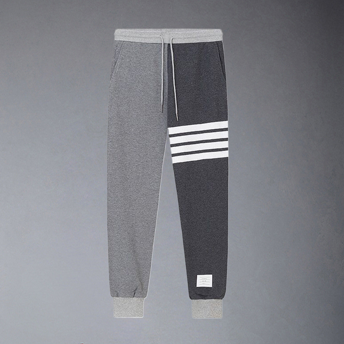 MR.TOM 2025SS Color-blocked sweatpants