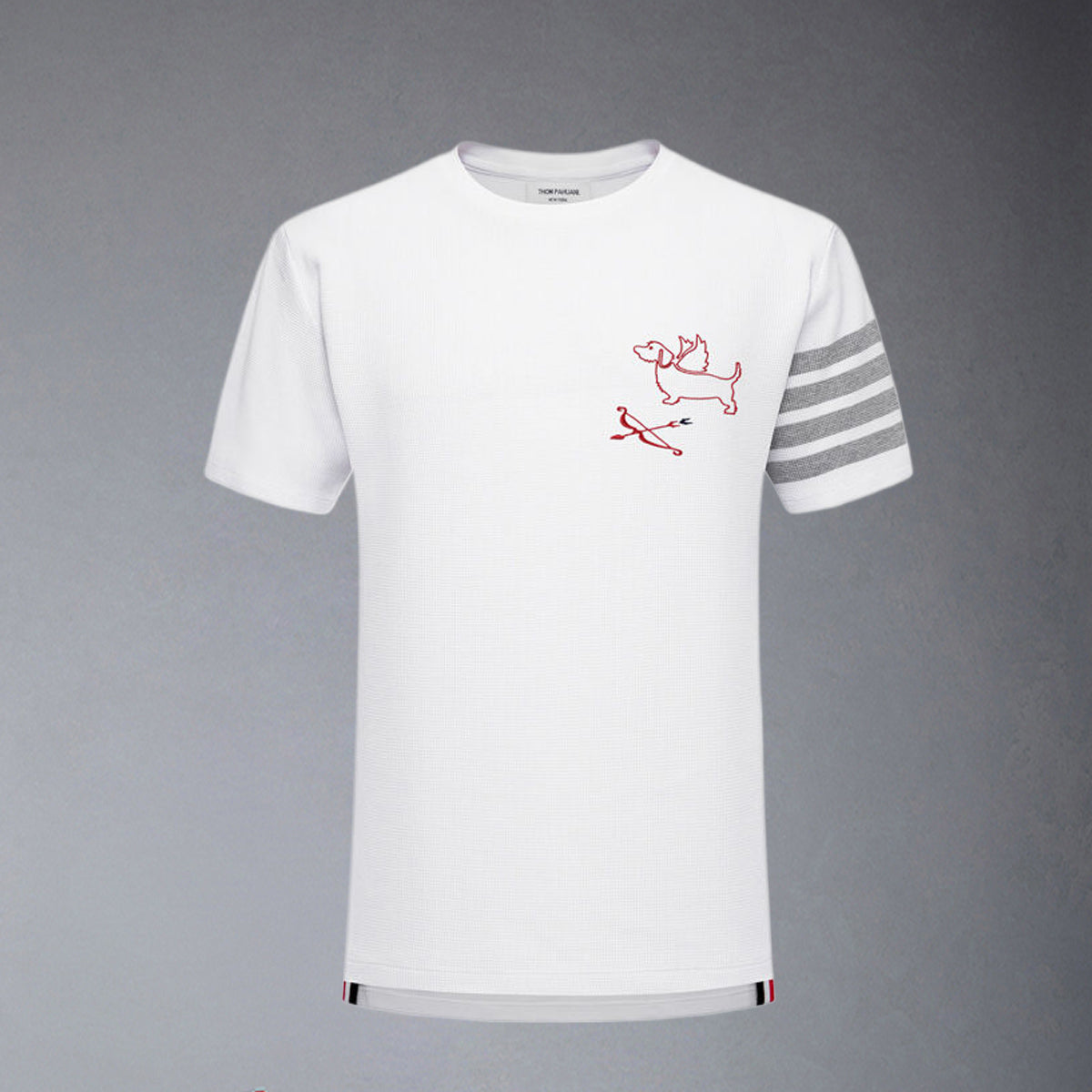 MR.TOM Puppy Embroidery T-shirt