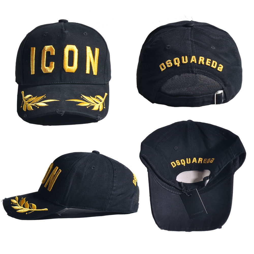New-D2 2025ss Embroidery Hat