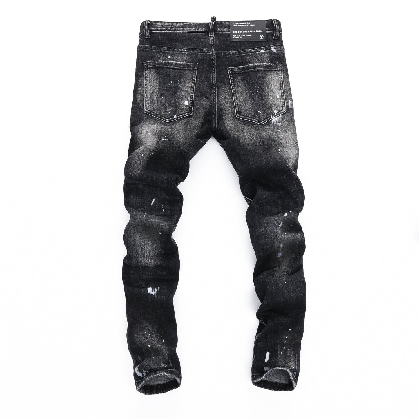 New-DSQ2 Fashion Holes Jeans