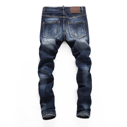 New-DSQ2 tight nightclub Jeans