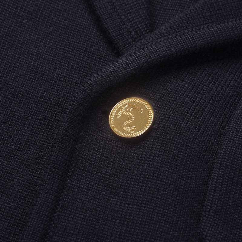 MR.TOM 4-Bar Single Breasted coat