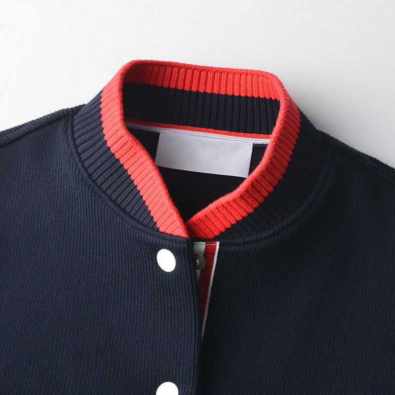 MR.TOM Color stripes coat