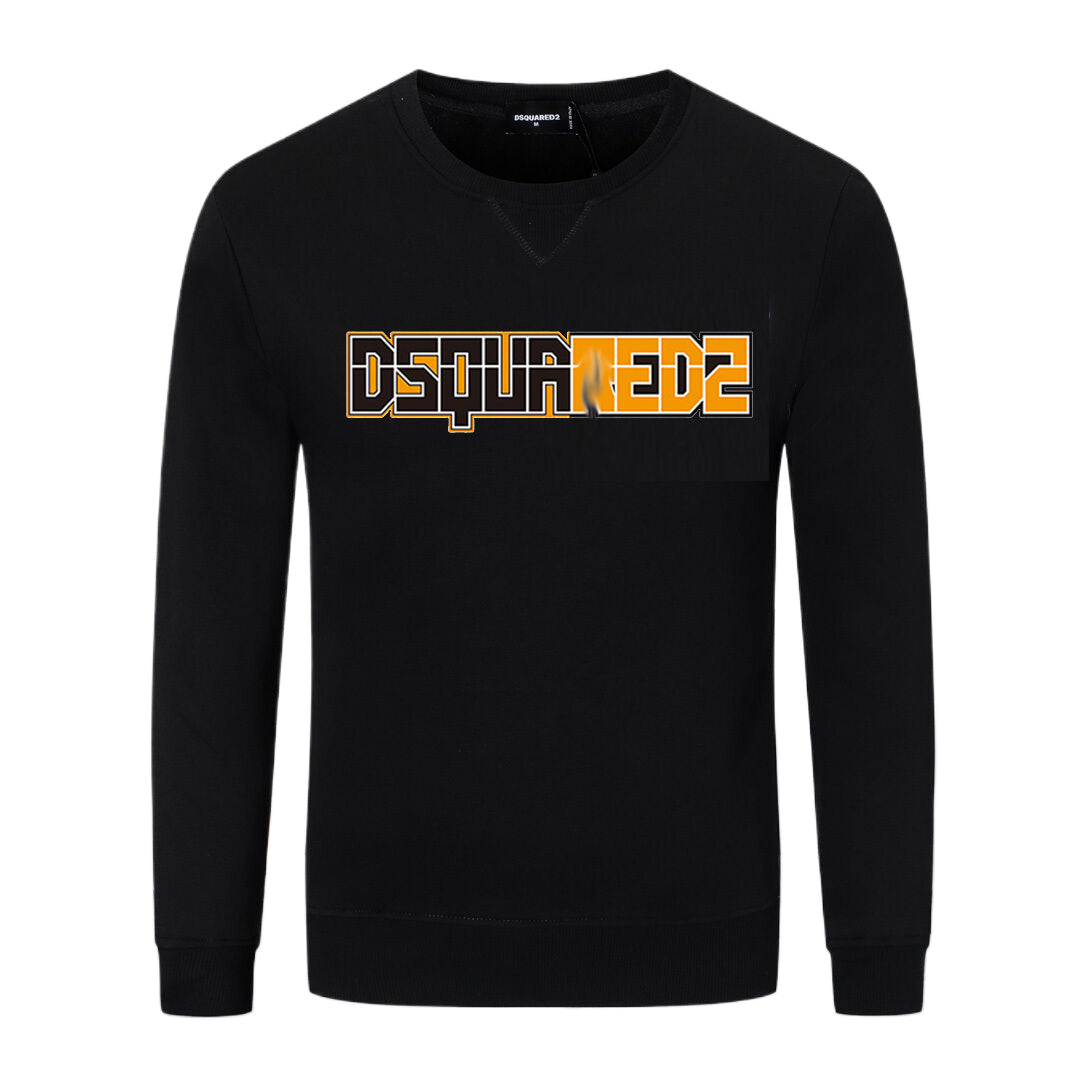 New-D2 2025 LOGO Print Hoodie
