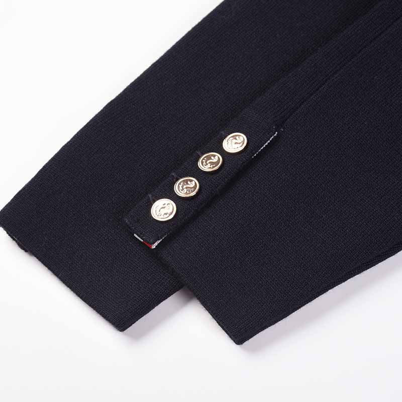 MR.TOM 4-Bar Single Breasted coat