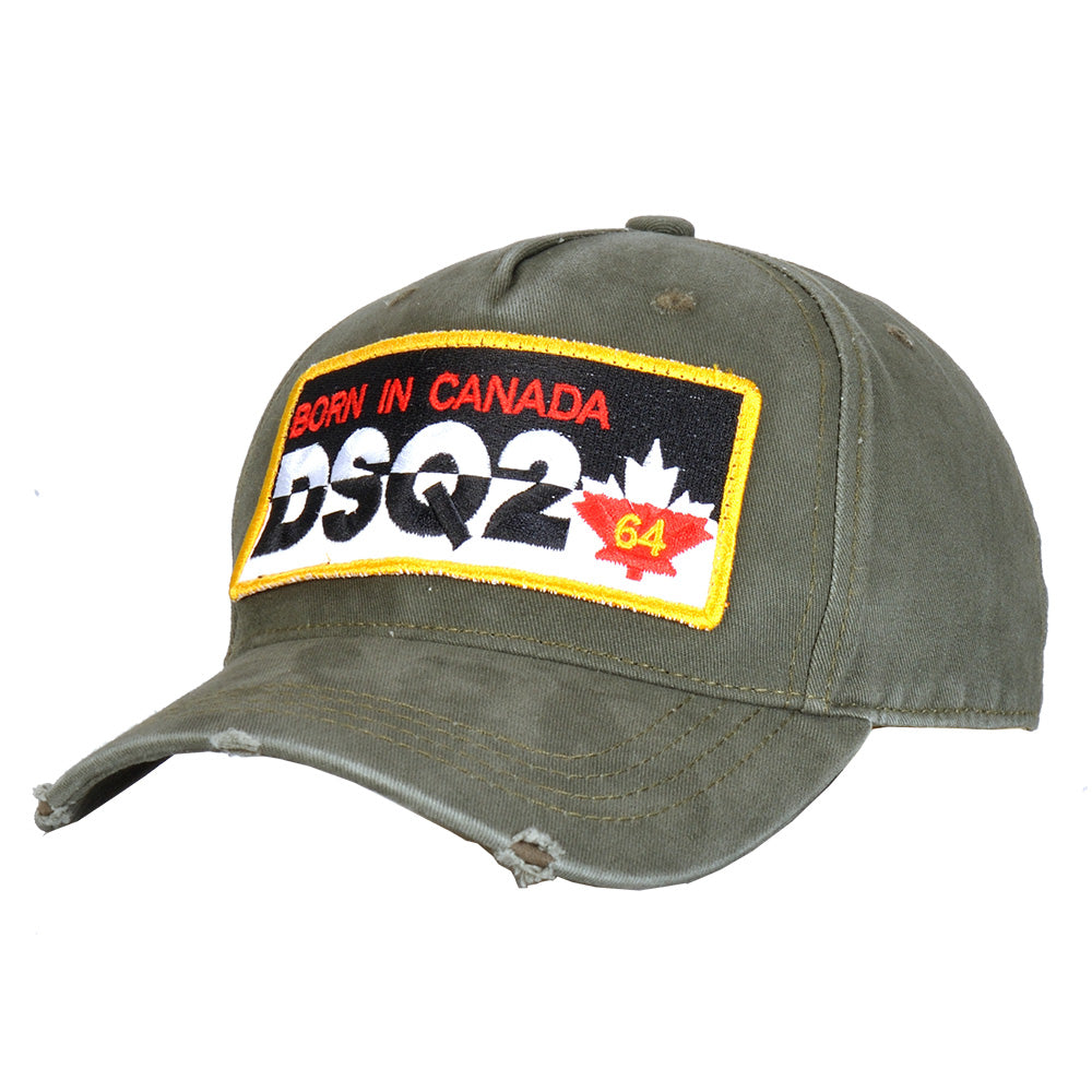 New-D2 2025SS Fashion Hat