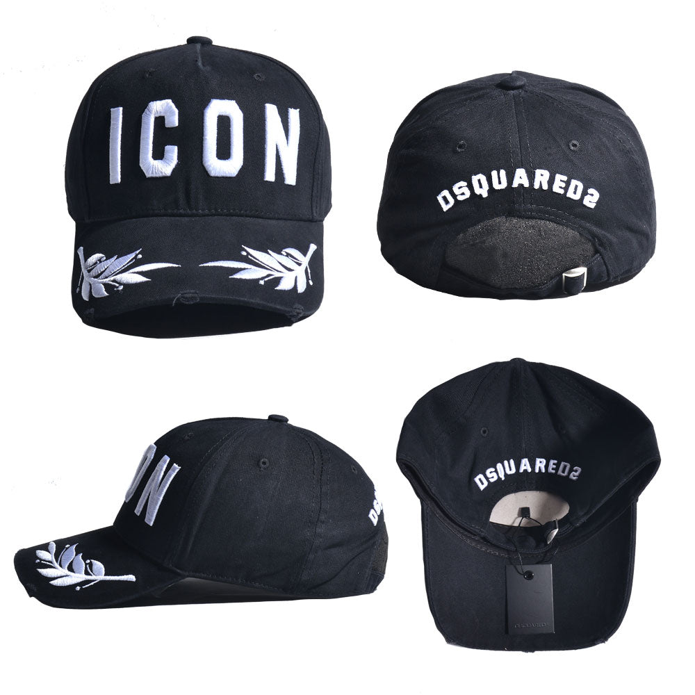 New-D2 2025ss Embroidery Hat