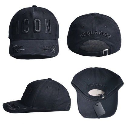 New-D2 2025ss Embroidery Hat