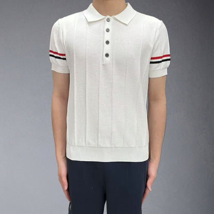 MR.TOM 2025ss Wool POLO T-shirt