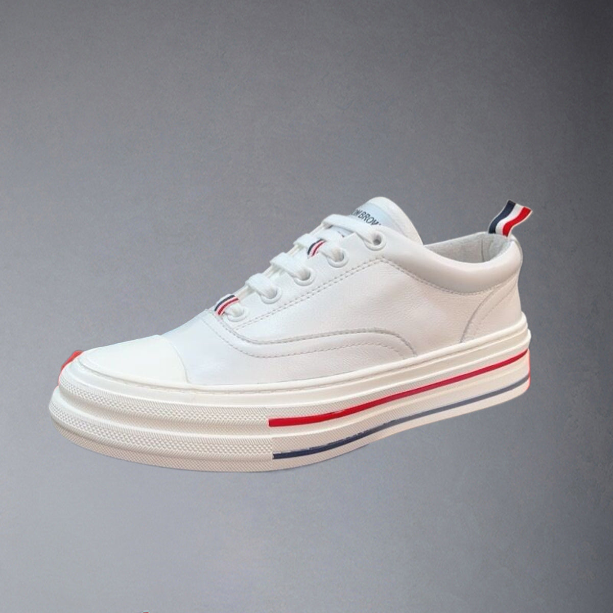 MR.TOM 2025ss Leather sneakers