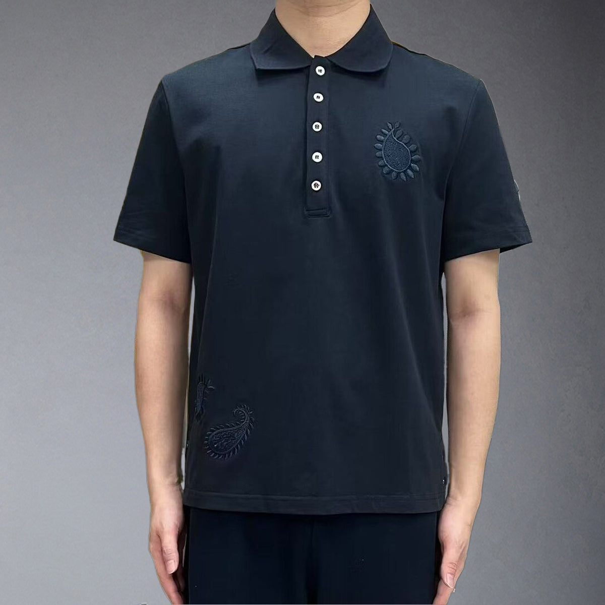 MR.TOM 2025ss Men POLO
