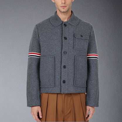 MR.TOM 2025SS Wool Coat Jacket