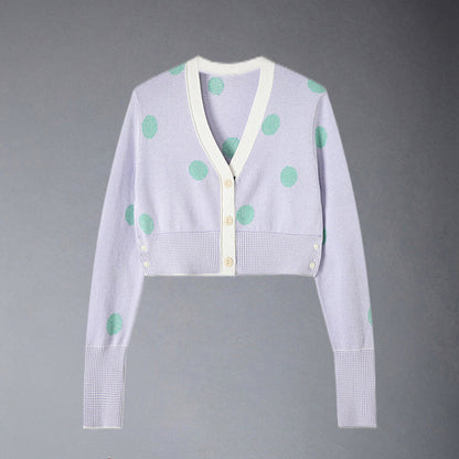 MR.TOM 2025SS Women's Cardigan